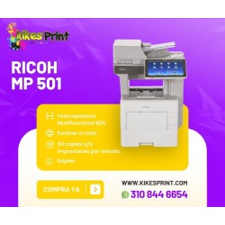 RICOH MP 501