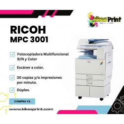 RICOH MPC3001 COLOR