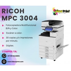 RICOH MPC 3004