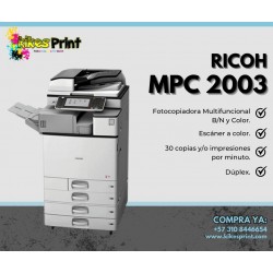 RICOH MPC 2003 A COLOR