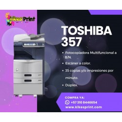 TOSHIBA 357